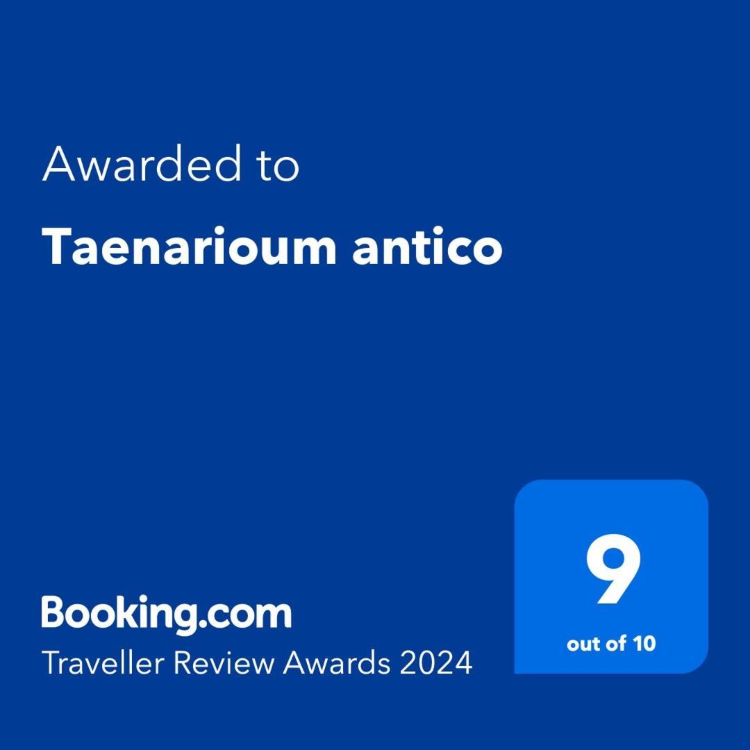 Taenarioum Antico Vila Paliros Exterior foto